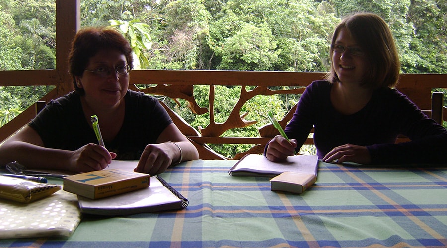 Our Spanish Courses in The Amazon Jungle