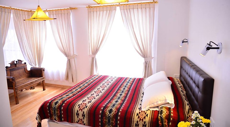 Accommodation at a Hostel/Hotel in Otavalo