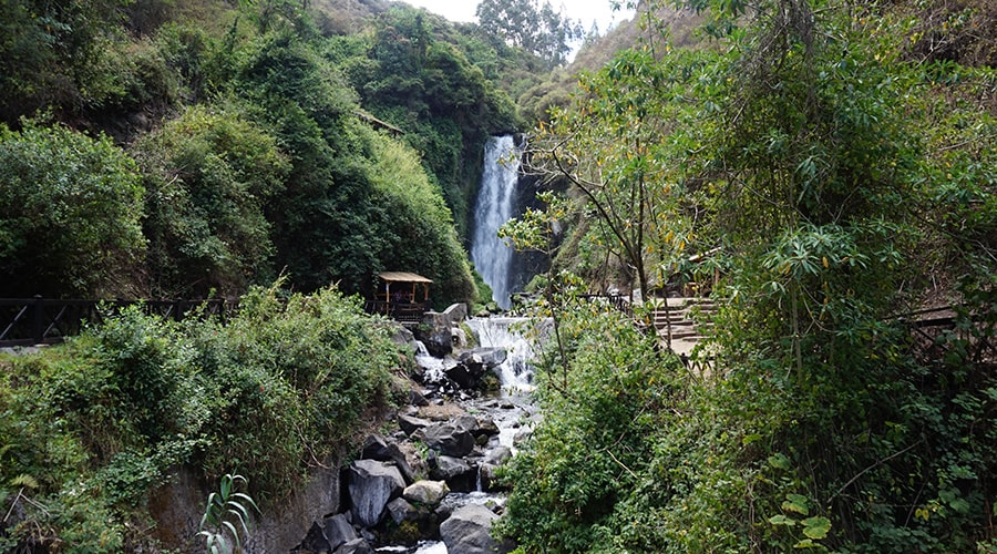 Peguche Falls