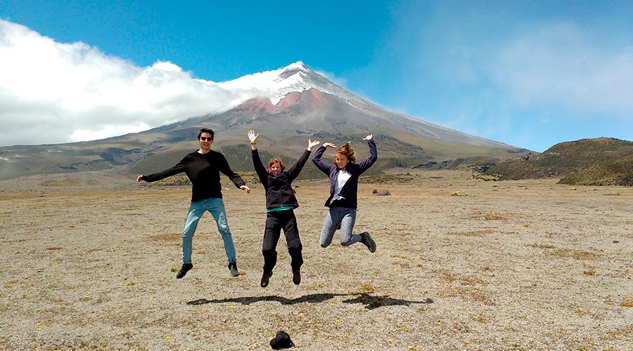 Cotopaxi National Park (Day Trip)